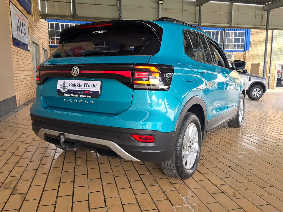 VOLKSWAGEN T-CROSS 1.0 TSI COMFORTLINE DSG, image 2