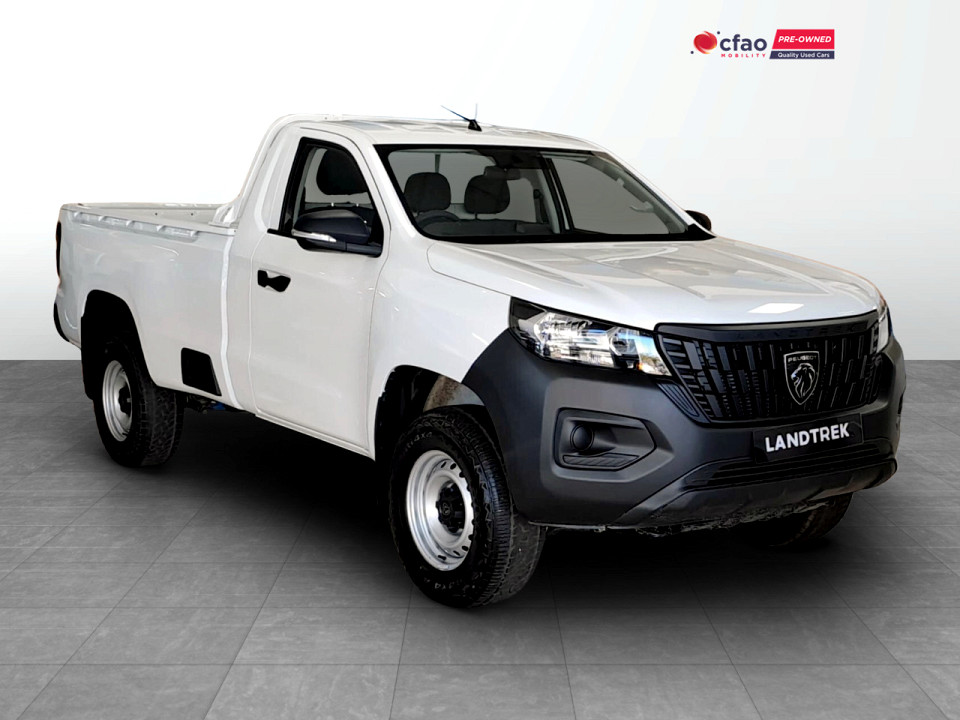 PEUGEOT LANDTREK 1.9D PROFESSIONAL P/U S/C, image 1