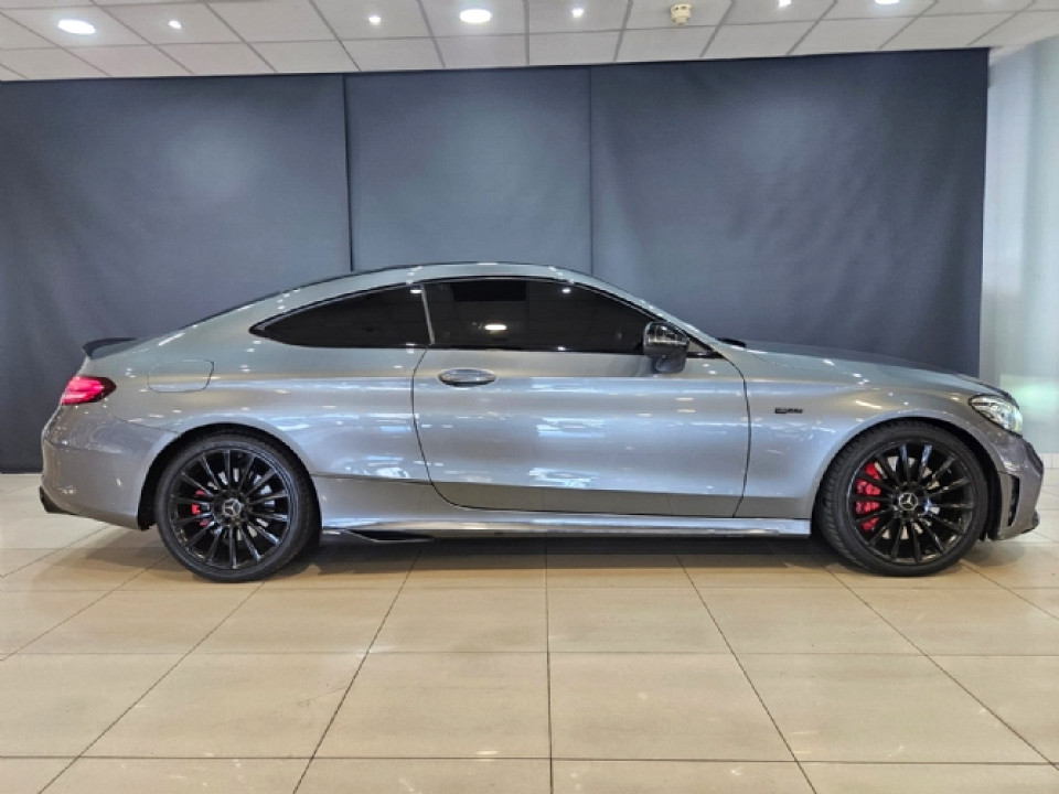 MERCEDES-BENZ AMG C43 4MATIC COUPE , image 2