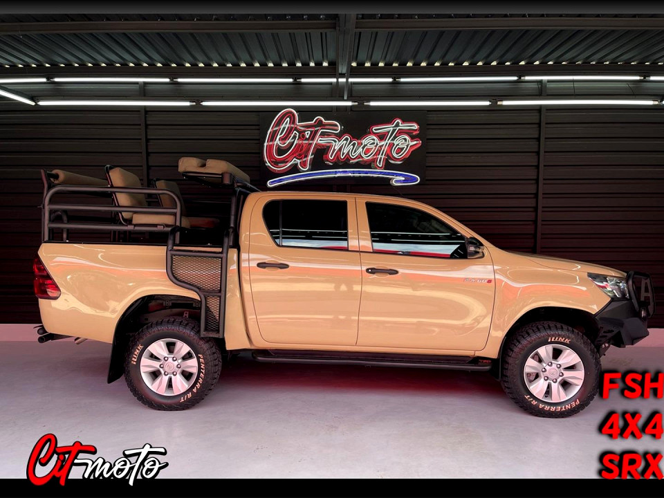 TOYOTA HILUX 2.4 GD-6 SRX 4X4 P/U D/C, image 1