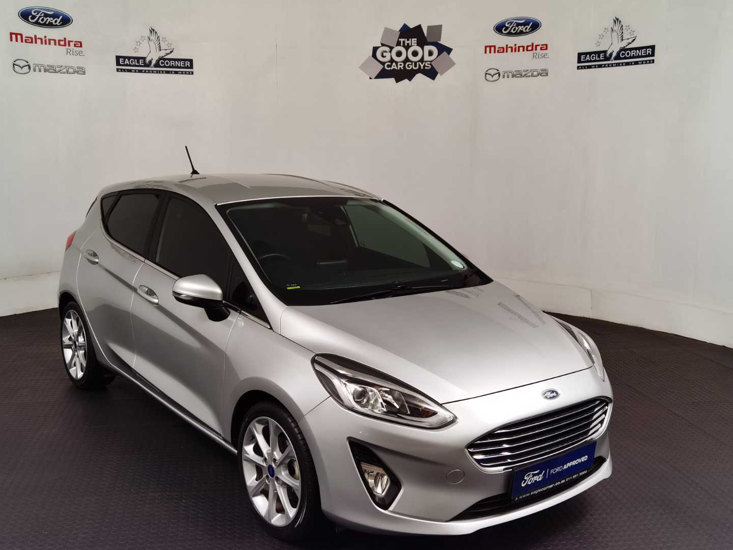 FORD FIESTA 1.0 ECOSBOOST TITANIUM A/T 5DR, image 1