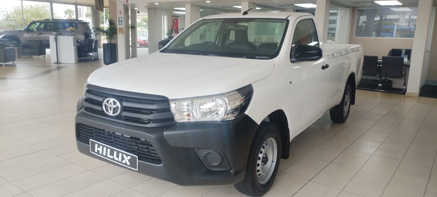 TOYOTA HILUX 2.4 GD S A/C P/U S/C, image 1