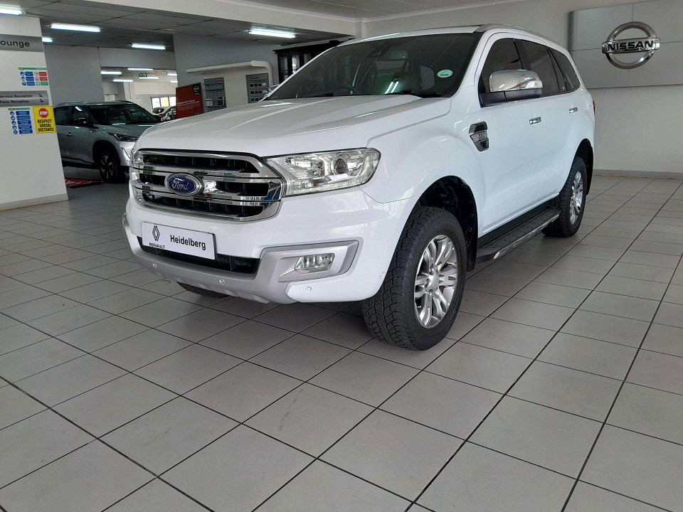 FORD EVEREST 3.2 TDCi LTD 4X4 A/T, image 1