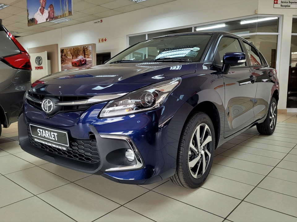 TOYOTA STARLET 1.5 Xs A/T, image 1