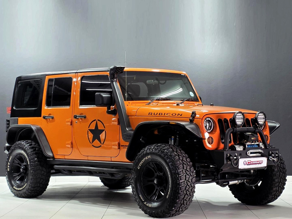 JEEP WRANGLER UNLTD RUBICON 3.6L V6 A/T, image 1