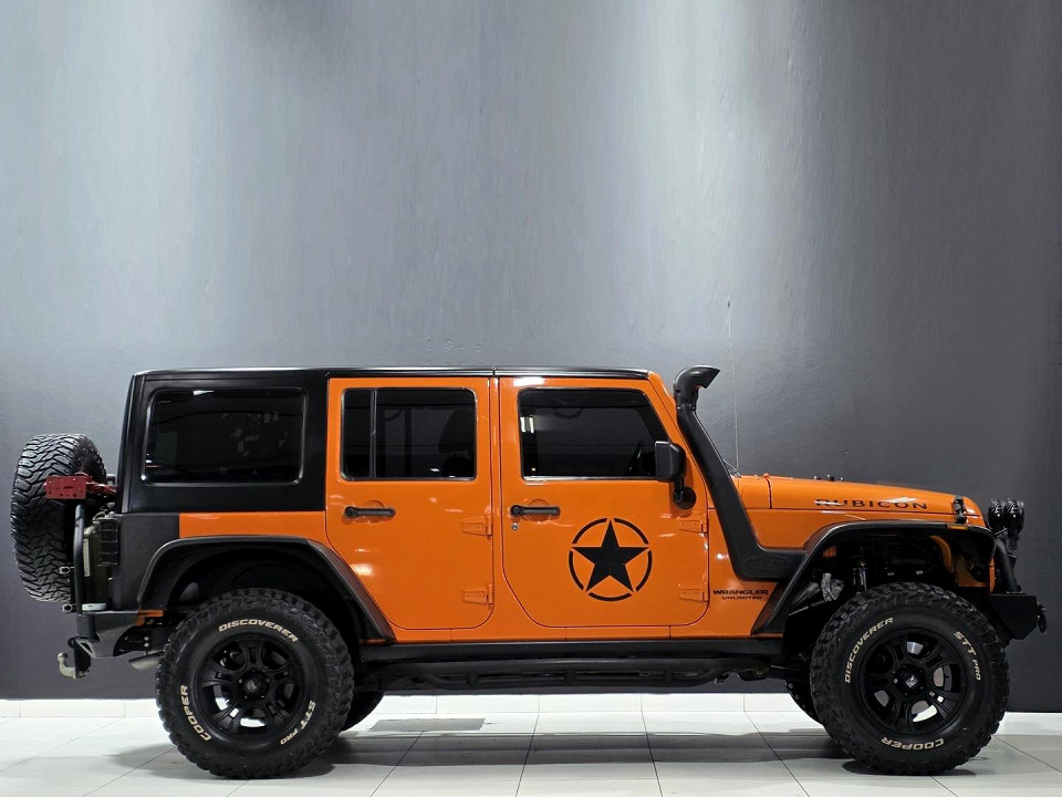 JEEP WRANGLER UNLTD RUBICON 3.6L V6 A/T, image 2