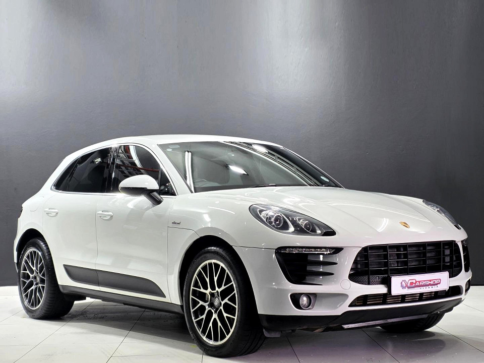 PORSCHE MACAN S DIESEL, image 1