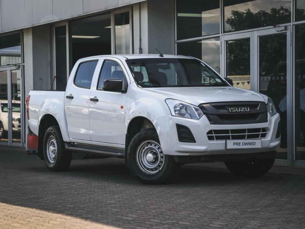 Isuzu D-MAX 250 HO Hi-Rider D/C P/U, image 1