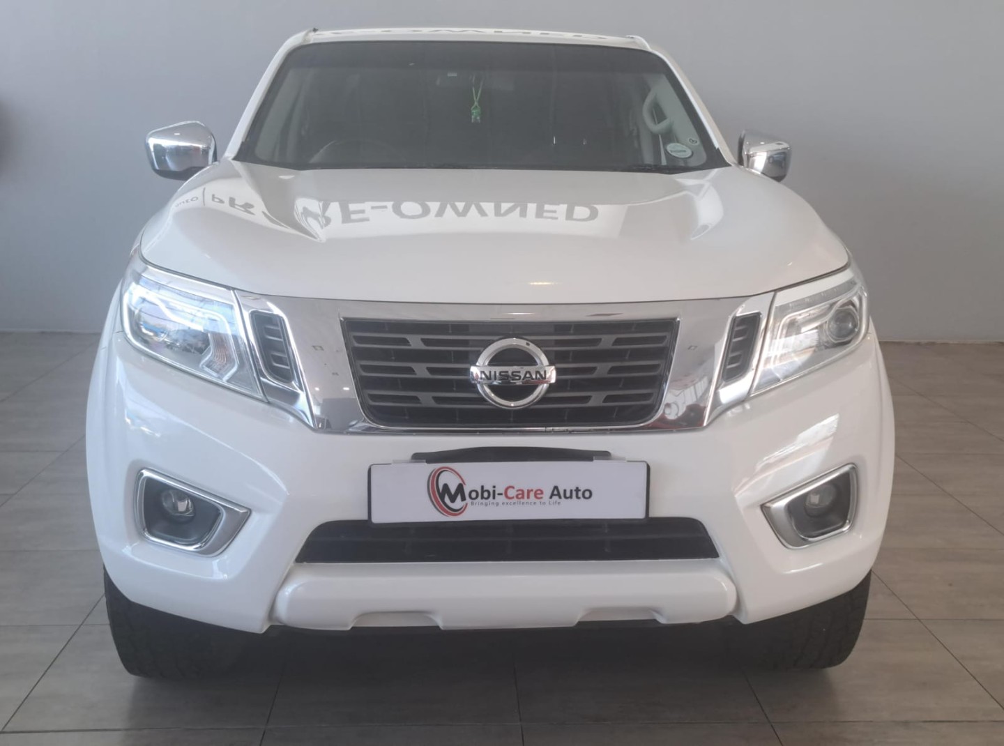 NISSAN NAVARA 2.3D SE 4X4 P/U D/C, image 2