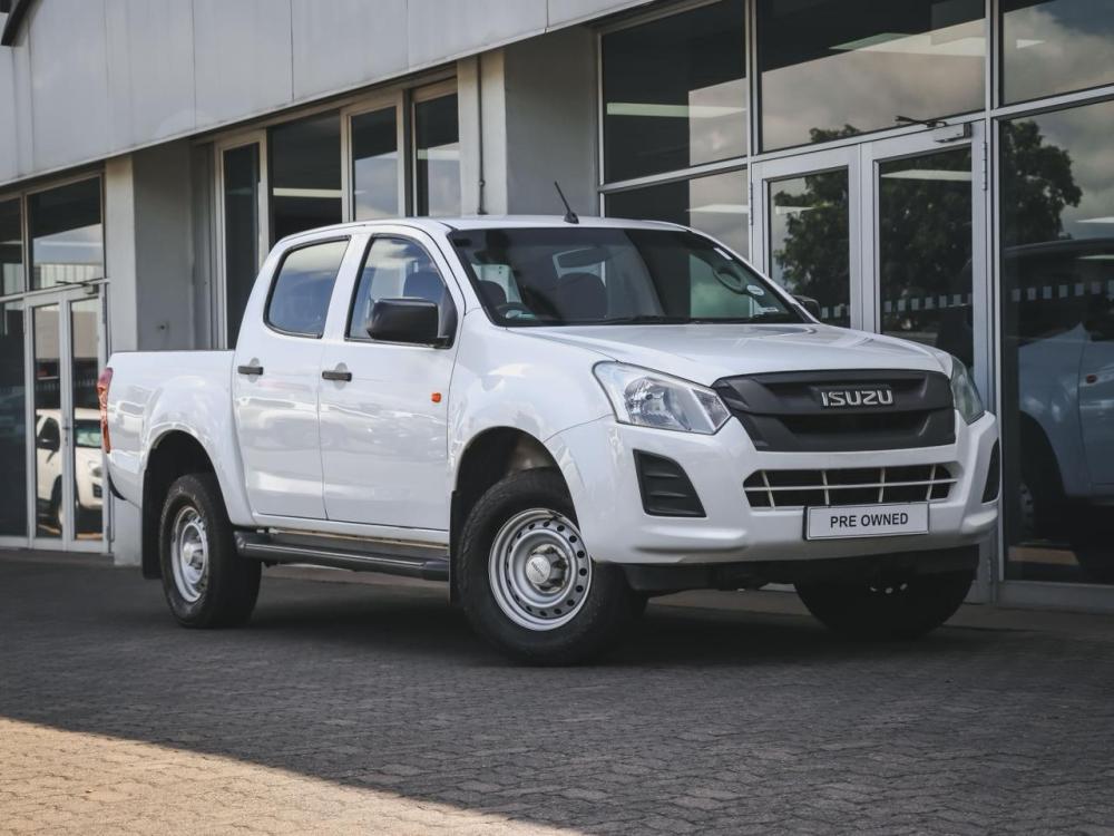 Isuzu D-MAX 250 HO HI-Rider Auto D/C P/U, image 1