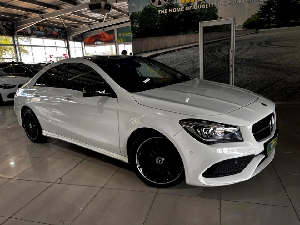 MERCEDES-BENZ CLA200 AMG A/T, image 1
