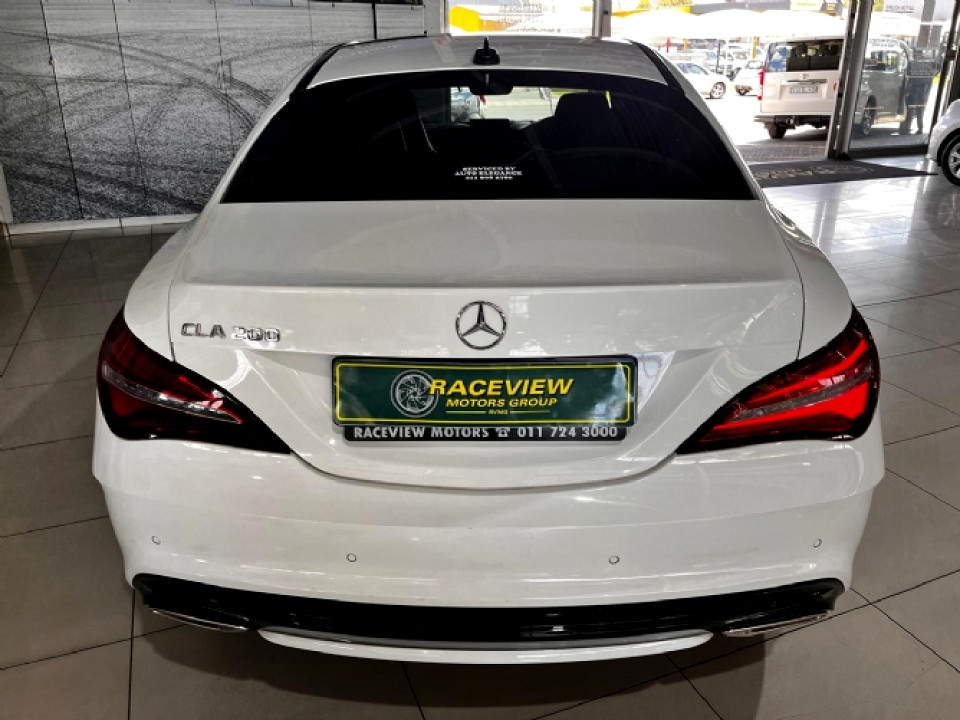 MERCEDES-BENZ CLA200 AMG A/T, image 2