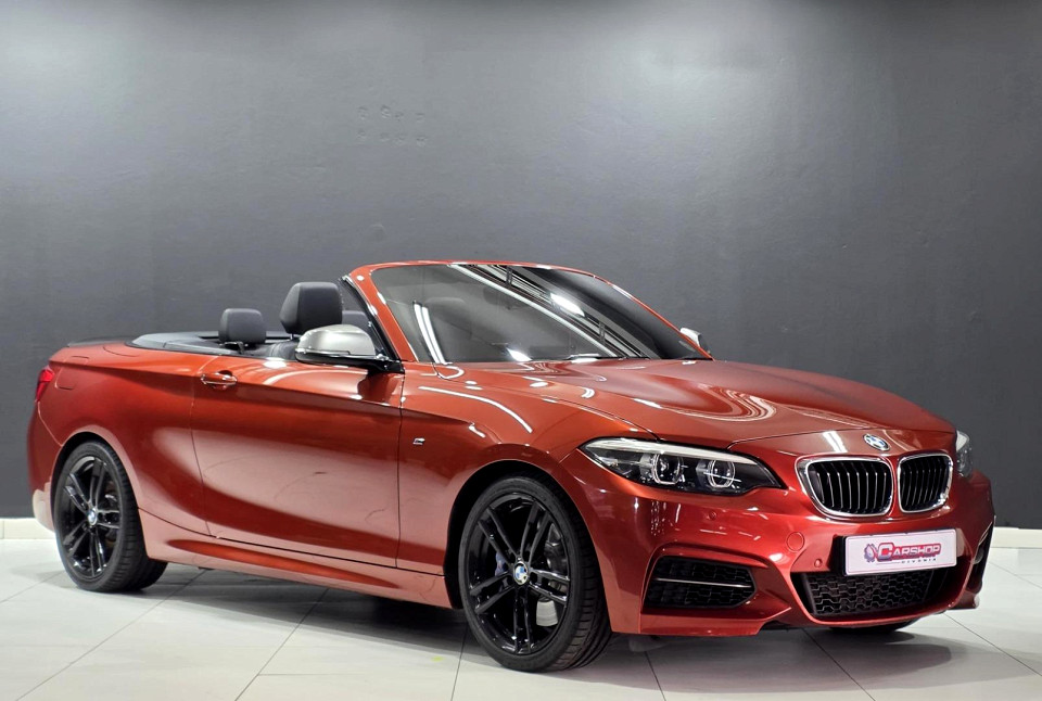 BMW M240i Convertible Auto, image 1