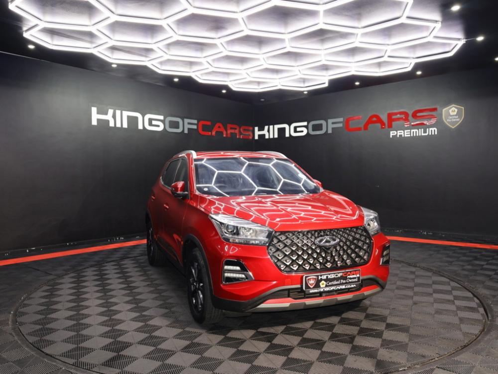 Chery Tiggo 4 Pro 1.5T Elite CVT, image 1