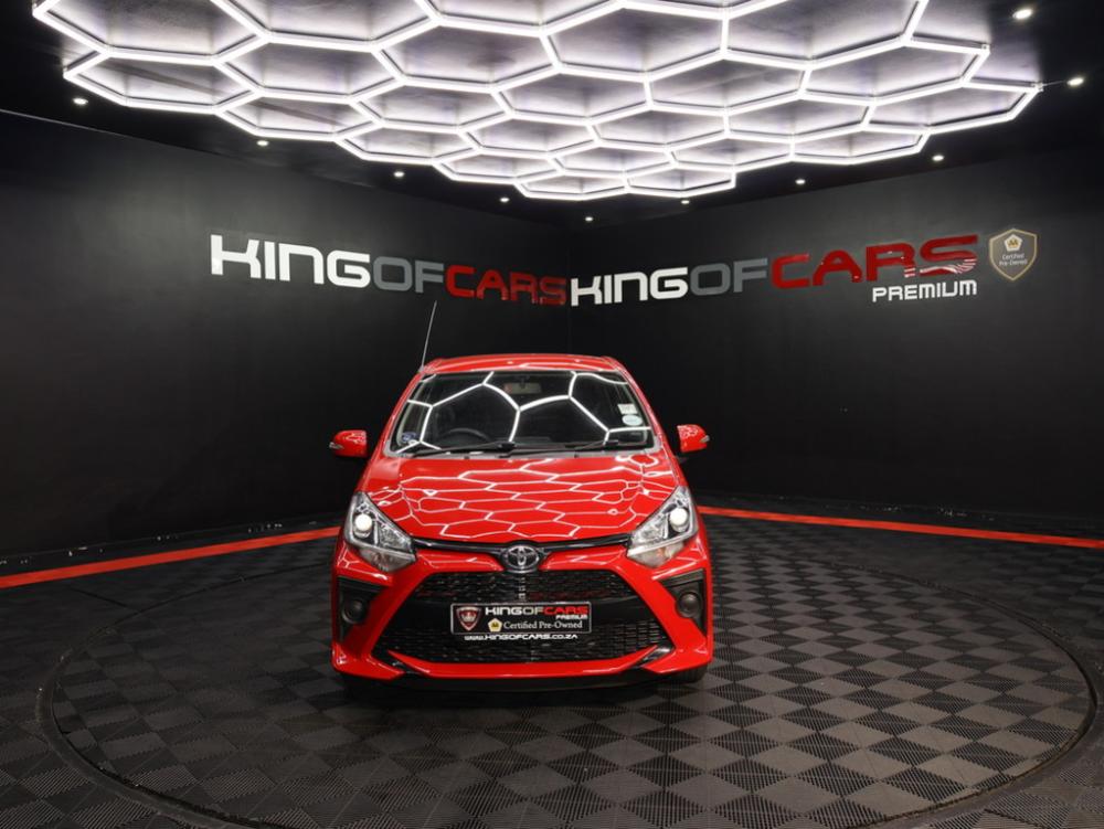 Toyota Agya 1.0, image 2