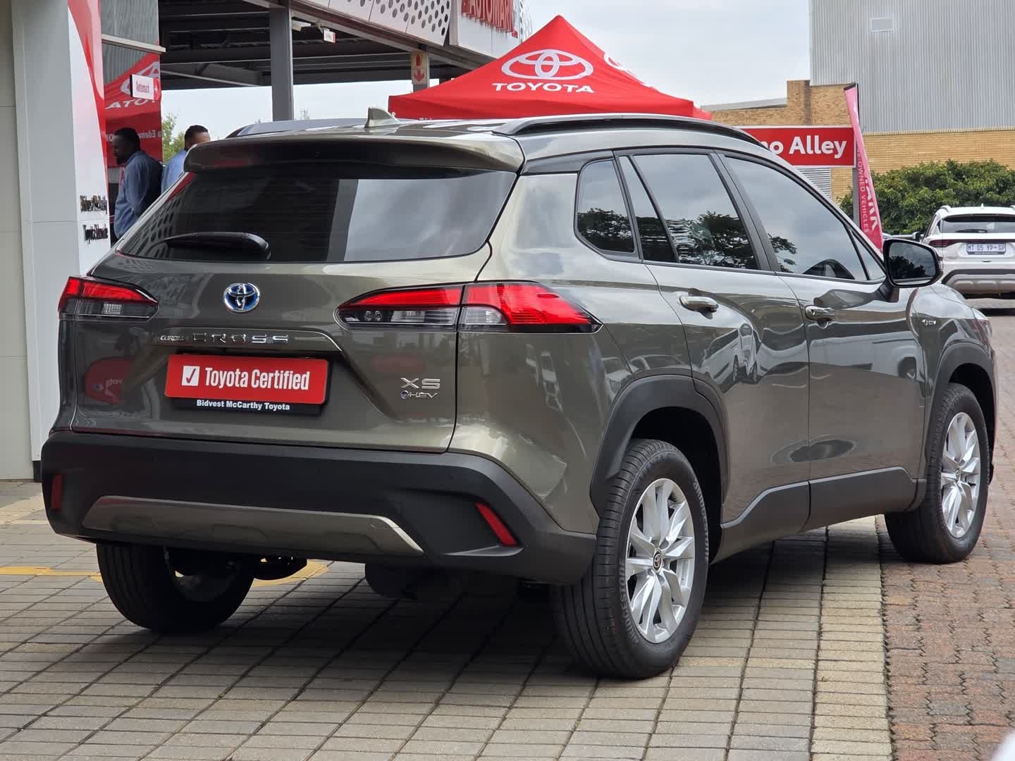 TOYOTA COROLLA CROSS 1.8 XS HYBRID, image 2