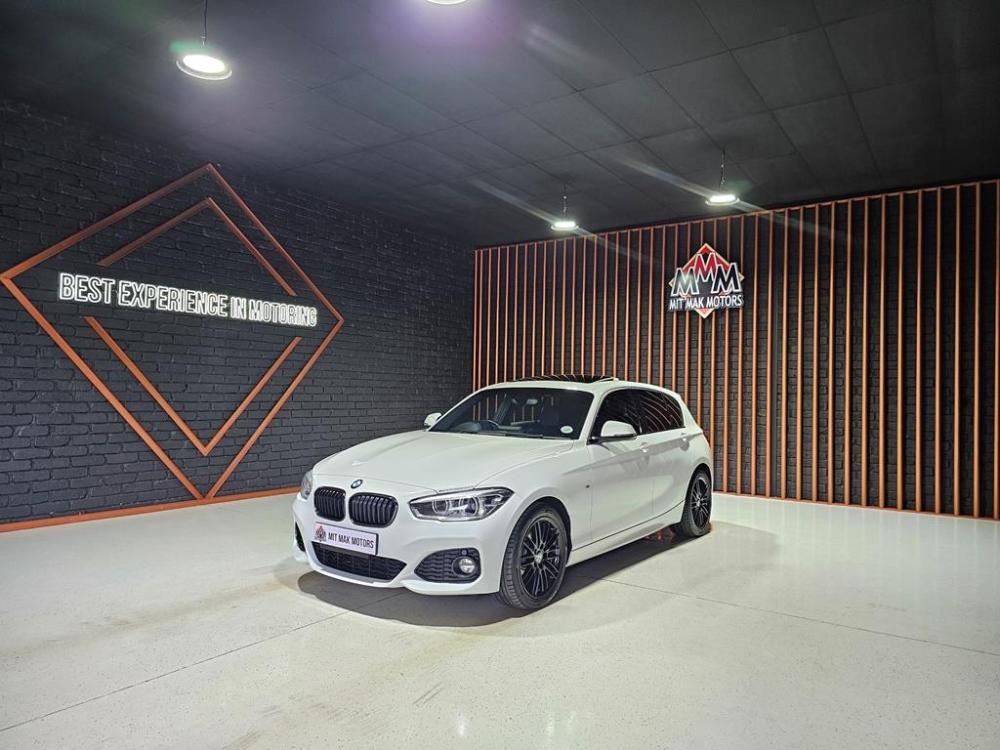 BMW 120i 5-door Edition M Sport Shadow Auto, image 1