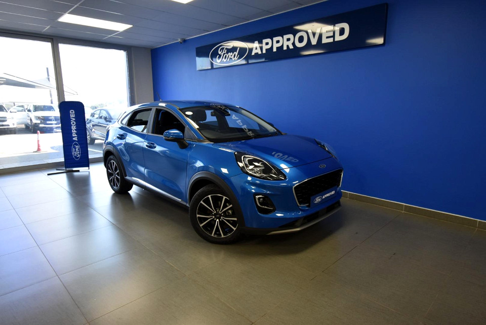 FORD PUMA 1.0T ECOBOOST TITANIUM A/T, image 2