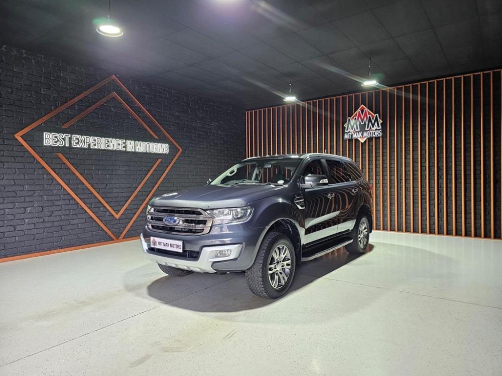 Ford Everest 2.2 XLT auto, image 1