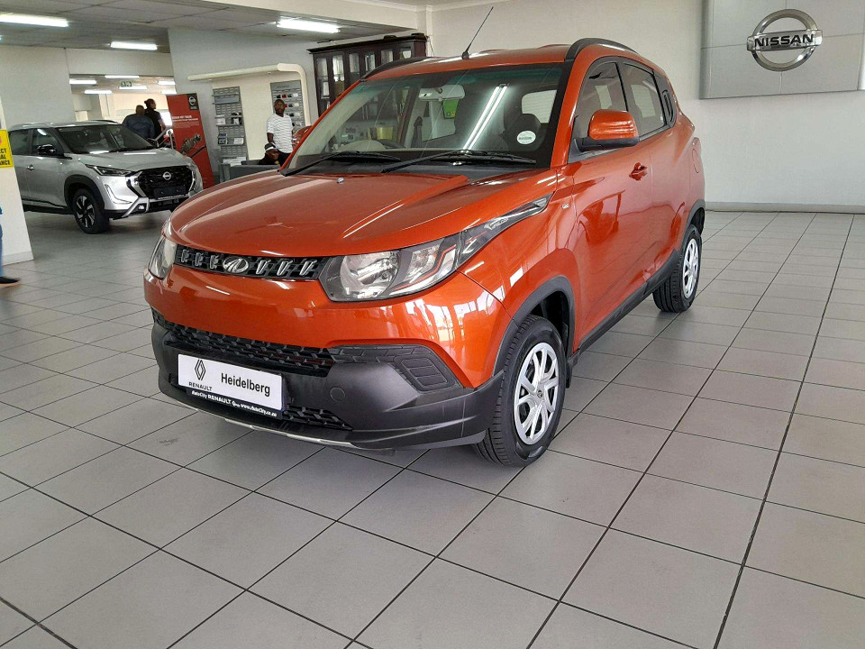 MAHINDRA KUV 100 1.2 K6+, image 1