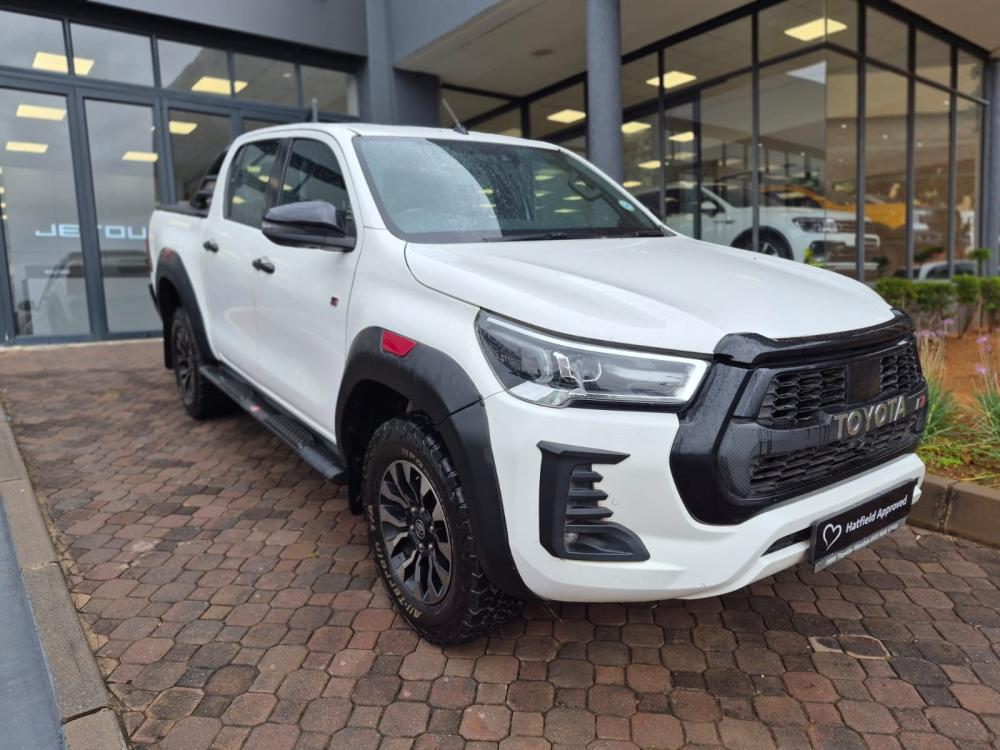 Toyota Hilux 2.8 GD6 4X4 GR-S AT, image 1