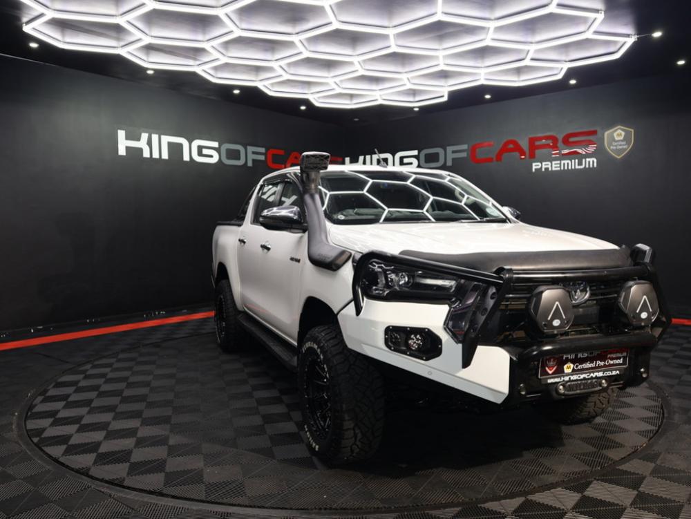 Toyota Hilux Double Cab 2.8GD6 4X4 Raider AT, image 1