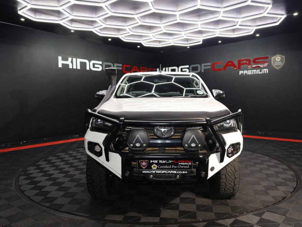 Toyota Hilux Double Cab 2.8GD6 4X4 Raider AT, image 2