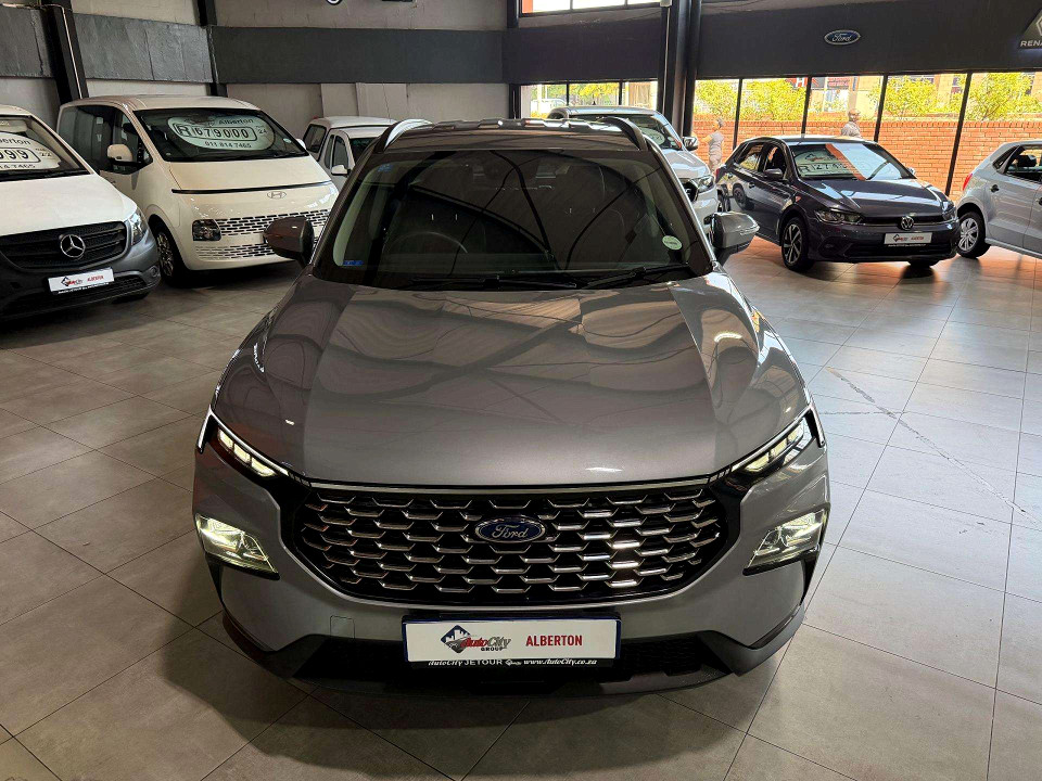 FORD TERRITORY TREND 1.8L ECOBOOST A/T , image 2