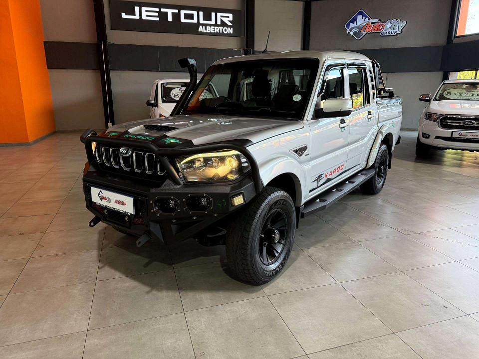 MAHINDRA PIK UP 2.2 mHAWK S11 4X4 A/T P/U D/C, image 1