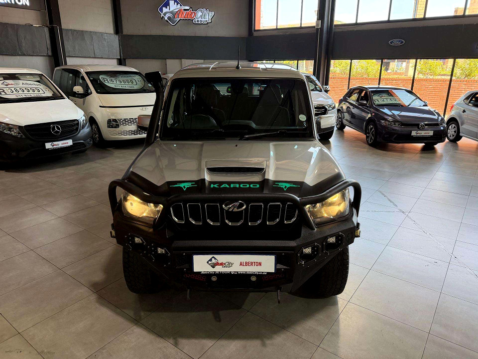 MAHINDRA PIK UP 2.2 mHAWK S11 4X4 A/T P/U D/C, image 2