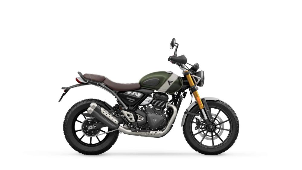 Triumph Scrambler 400 X, image 1