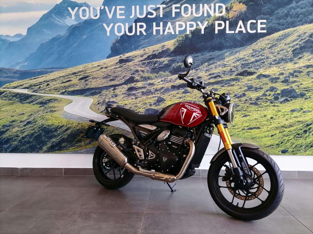 TRIUMPH SPEED 400X, image 2