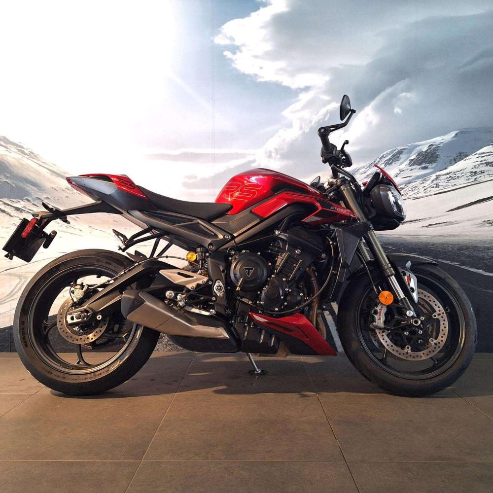 TRIUMPH STREET TRIPLE 765, image 1