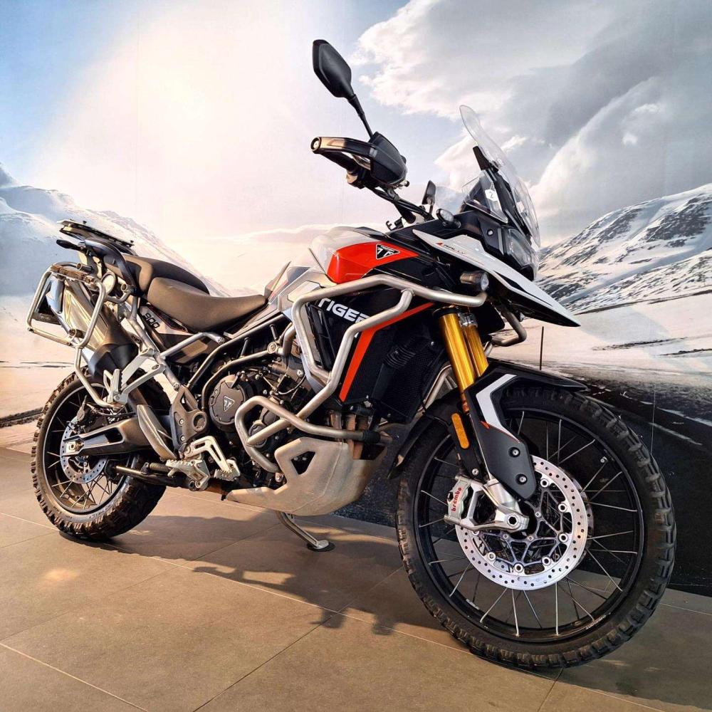 TRIUMPH TIGER 900 RALLY PRO, image 2