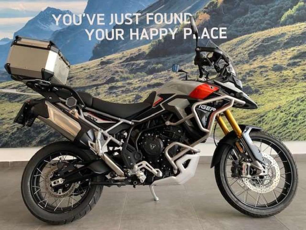 Triumph Tiger 900 Rally Pro, image 1