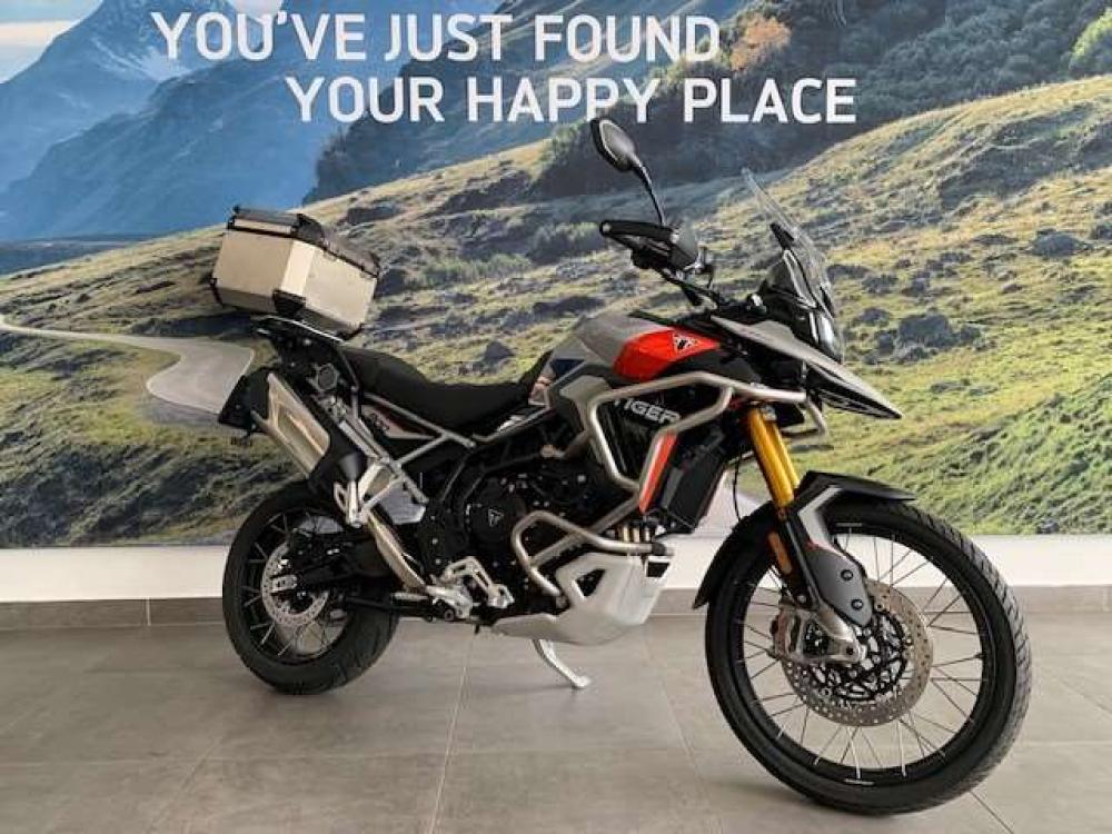 Triumph Tiger 900 Rally Pro, image 2