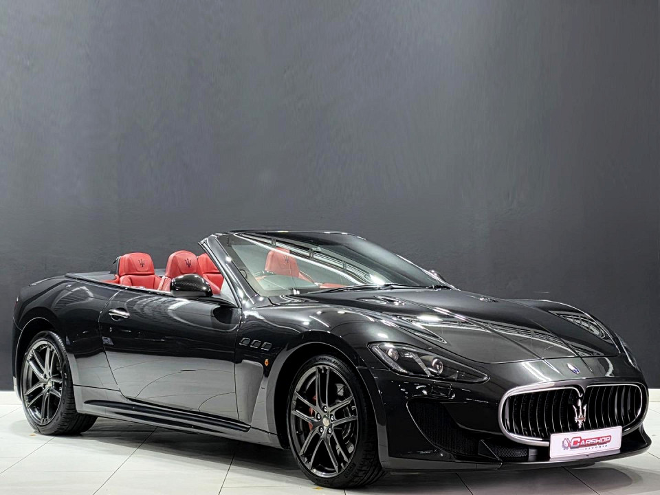 MASERATI GRANTURISMO S, image 1
