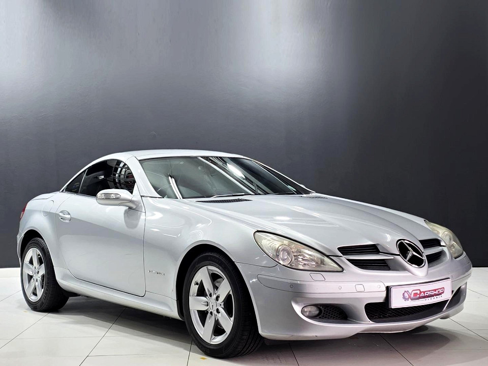 MERCEDES-BENZ SLK 200 KOMPRESSOR, image 1