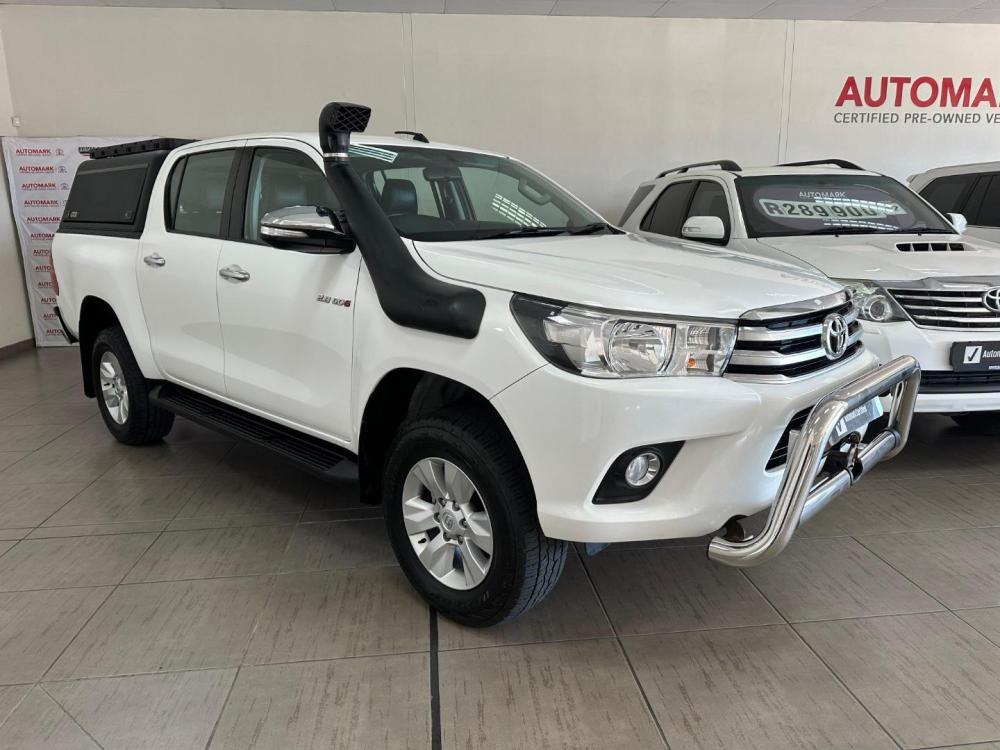 TOYOTA HILUX 2.8 GD-6 RAIDER 4X4 A/T P/U D/C, image 1