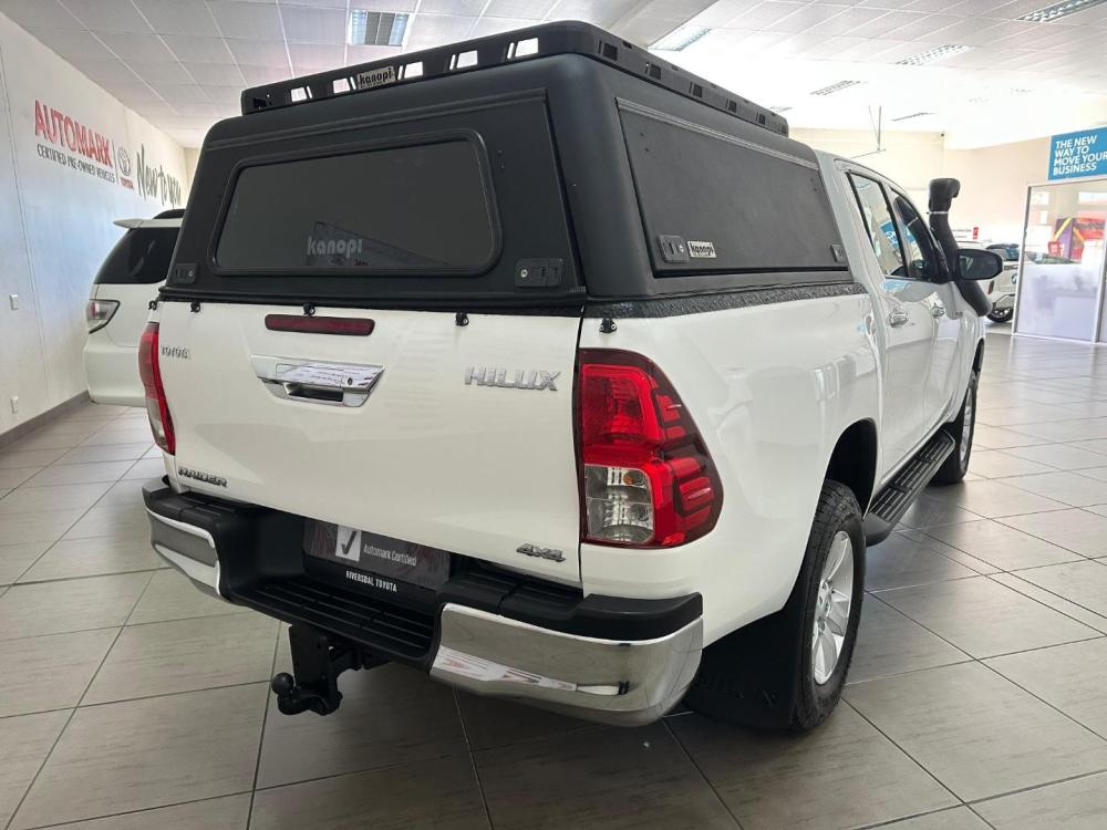 TOYOTA HILUX 2.8 GD-6 RAIDER 4X4 A/T P/U D/C, image 2