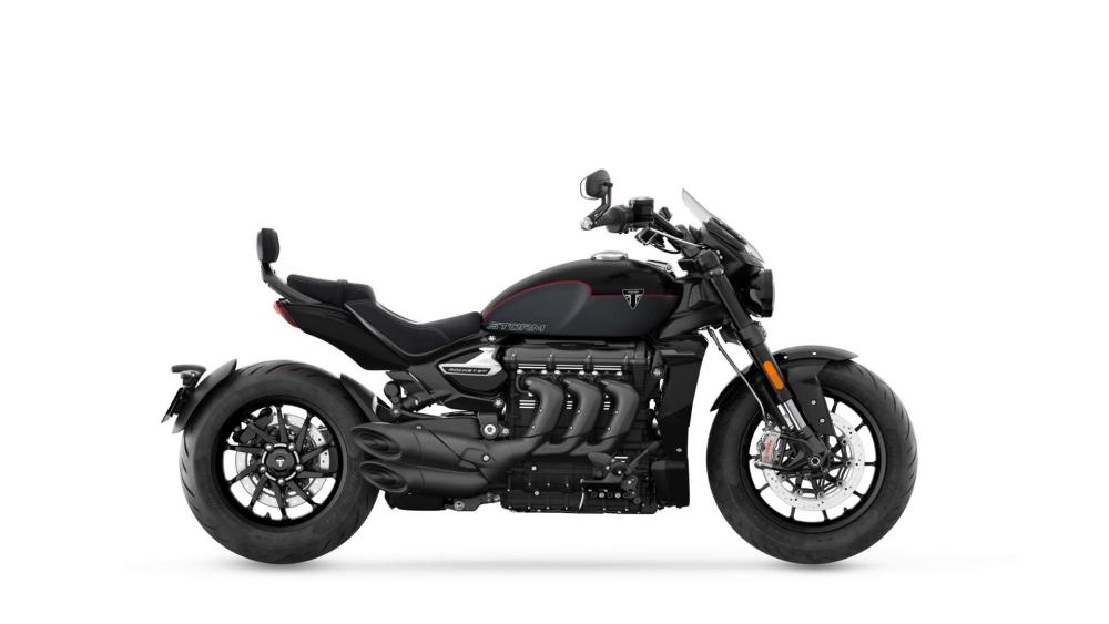 TRIUMPH ROCKET 3 STORM GT, image 1