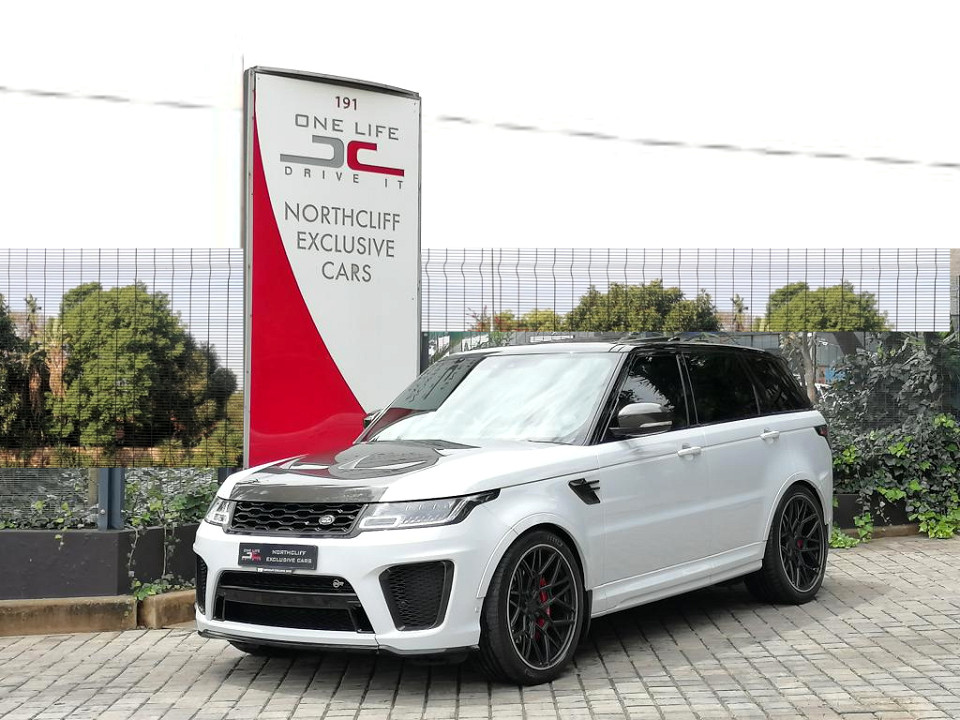 LAND ROVER RANGE ROVER SPORT 5.0 V8 SVR (423KW), image 1