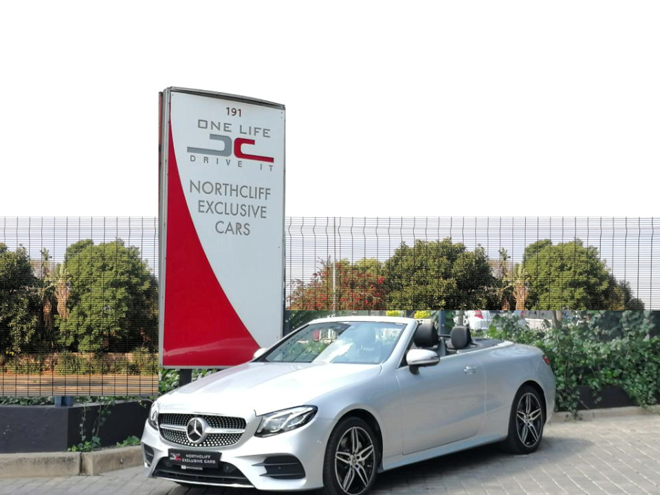 MERCEDES-BENZ E 400 CABRIOLET 4MATIC, image 1