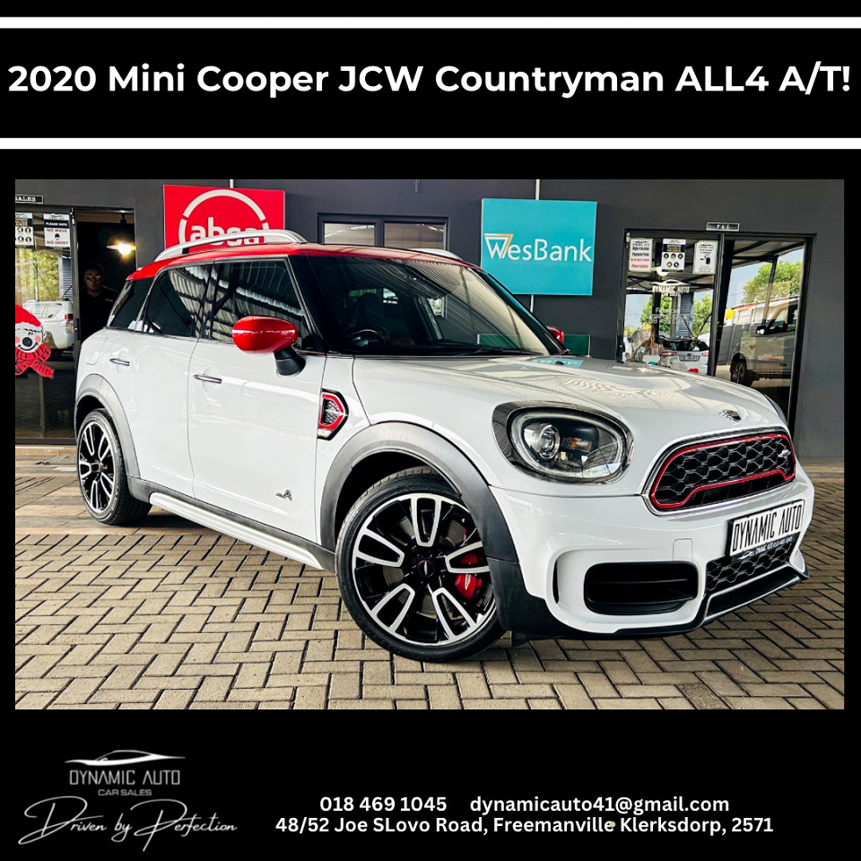 MINI COOPER CLUBMAN COOPER JCW CLUBMAN A/T, image 1