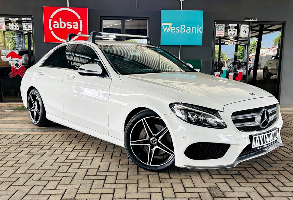 Mercedes-Benz C220 BlueTec AMG Line A/T, image 1