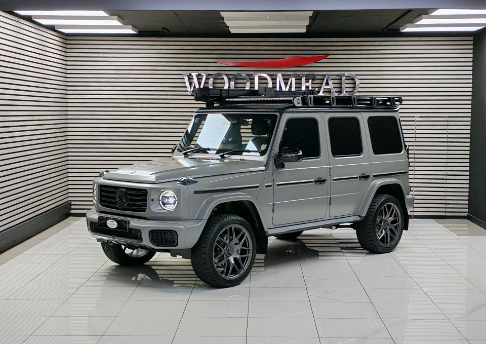 MERCEDES-BENZ G450d, image 2