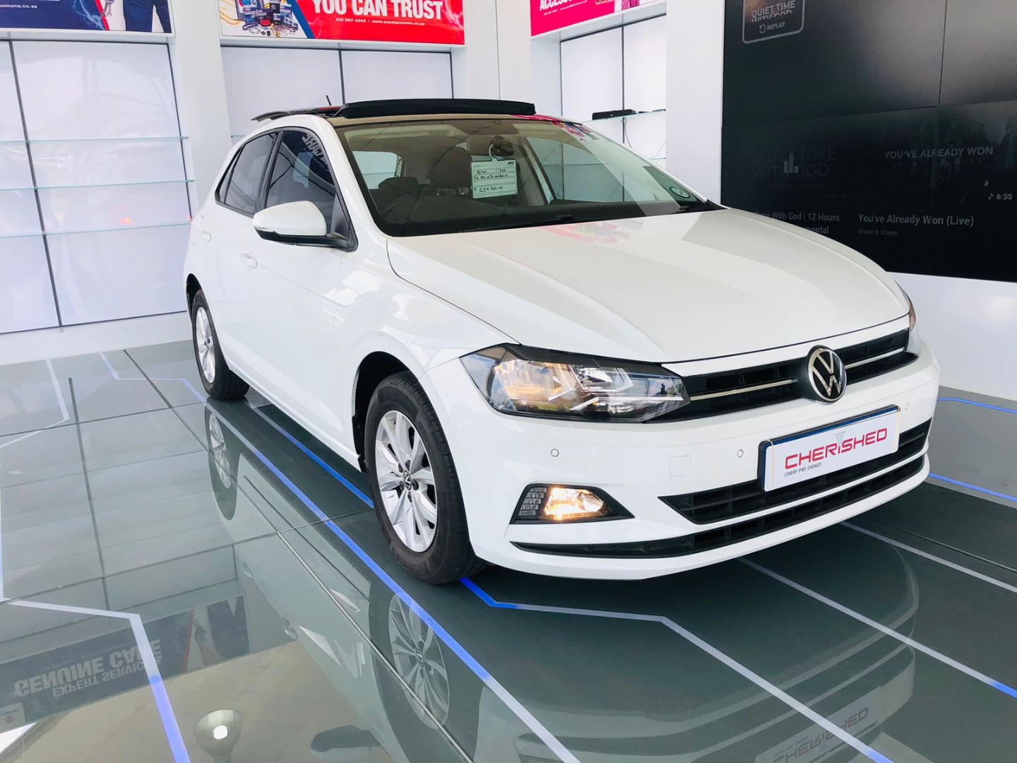 VOLKSWAGEN POLO 1.0 TSI COMFORTLINE, image 1