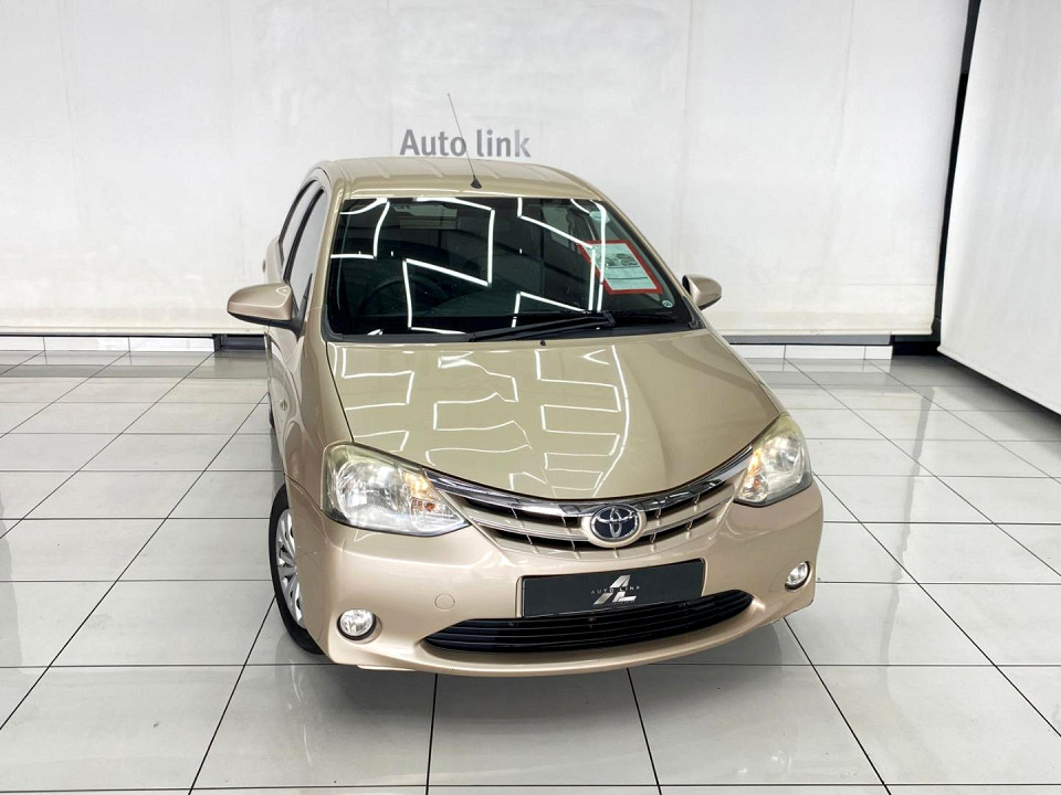 TOYOTA ETIOS 1.5 Xs/SPRINT 5Dr, image 1