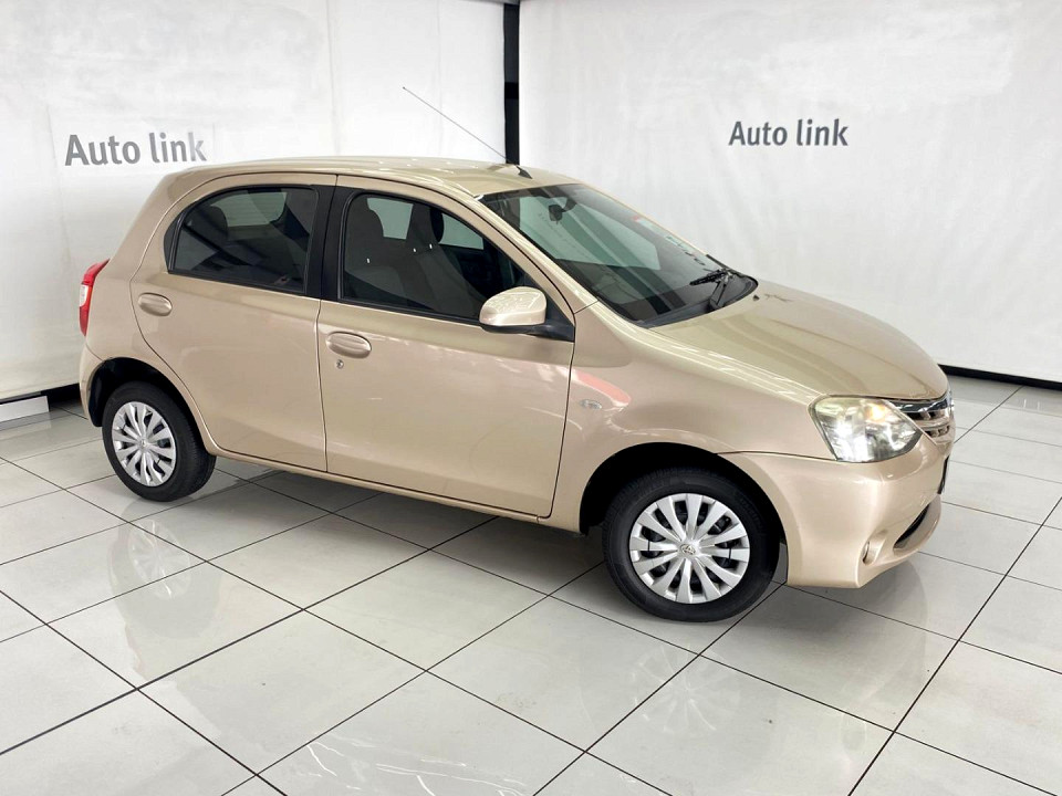 TOYOTA ETIOS 1.5 Xs/SPRINT 5Dr, image 2