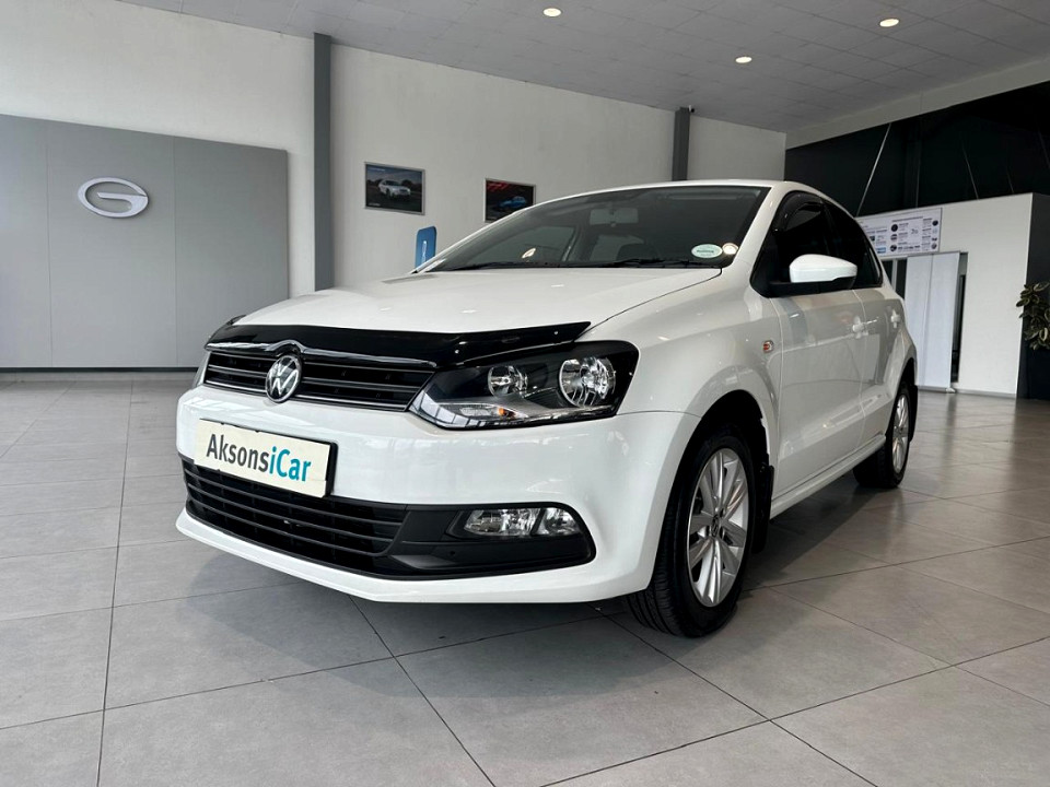 VOLKSWAGEN POLO VIVO 1.6 COMFORTLINE TIP (5DR), image 1